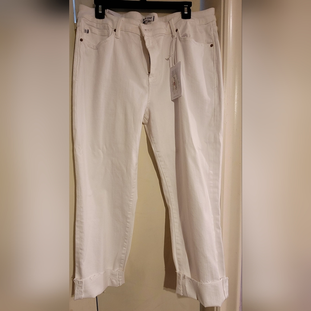 Dear John Blaire Cuffed Denim Pants